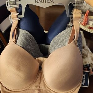 Nautica Women's Bra Set
